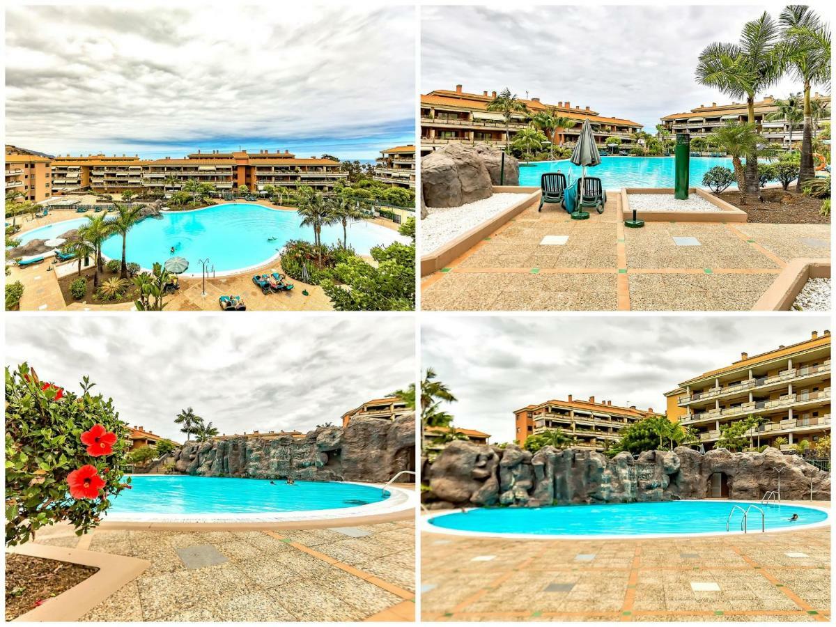 Appartement Piscinas Del Teide à Puerto de la Cruz  Extérieur photo